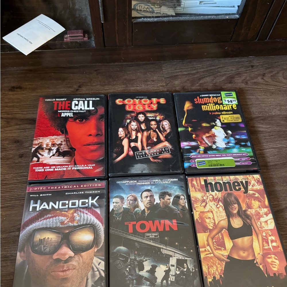 Assorted Movie DVD Collection